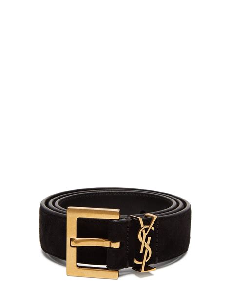 designer belt ysl